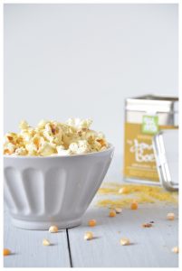 Popcorn met vadouvankruiden van Jonnie Boer