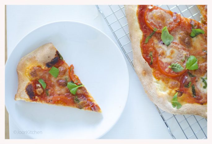 Homemade pizza