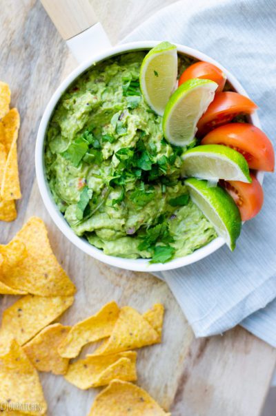 guacamole from scratch