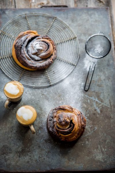 makkelijk ontbijt: chocoladebol