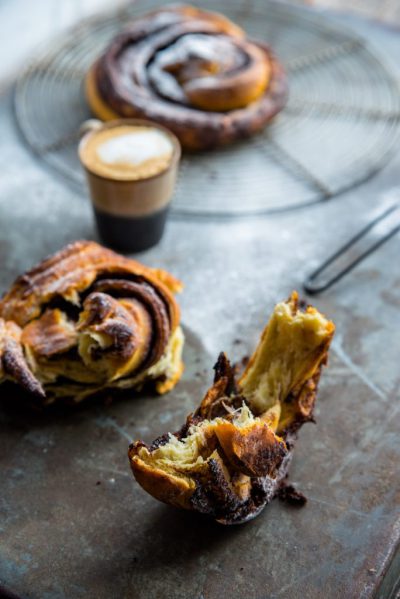 makkelijk ontbijt: chocoladebol