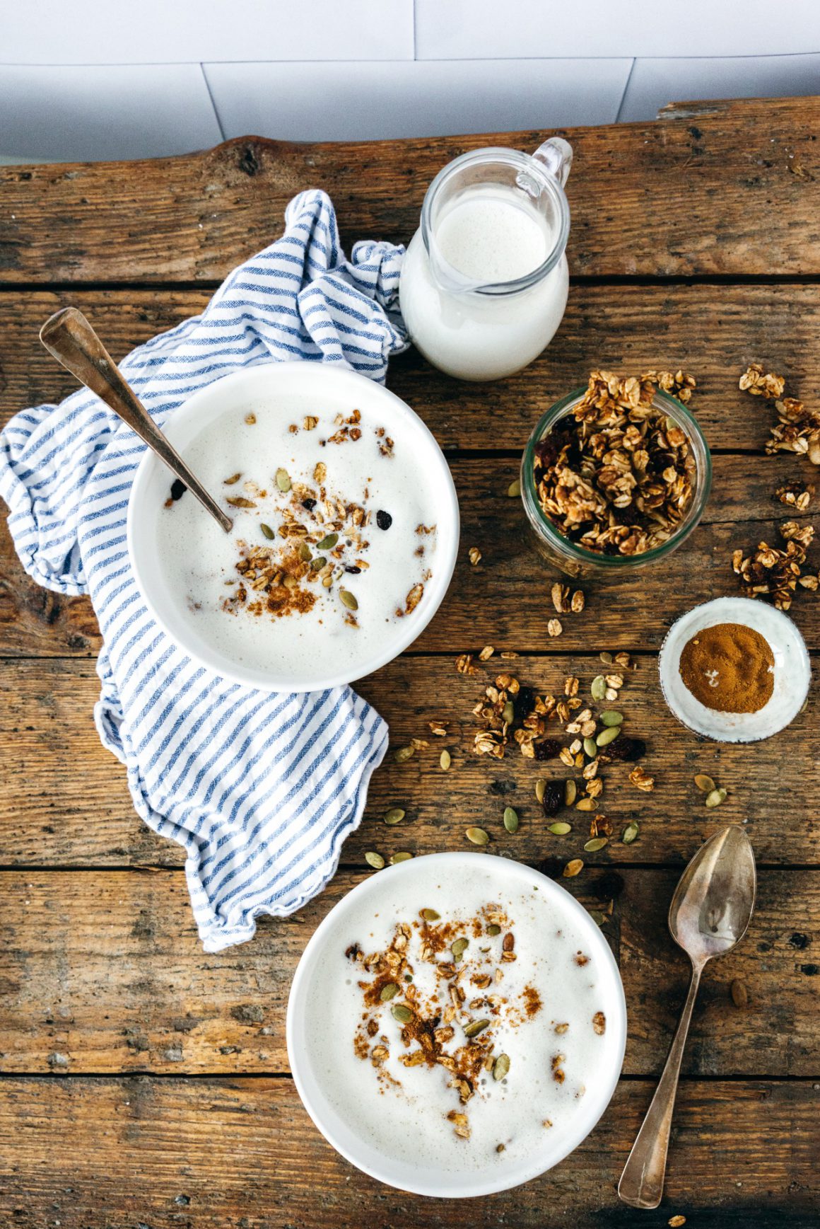 pumpkin spice granola