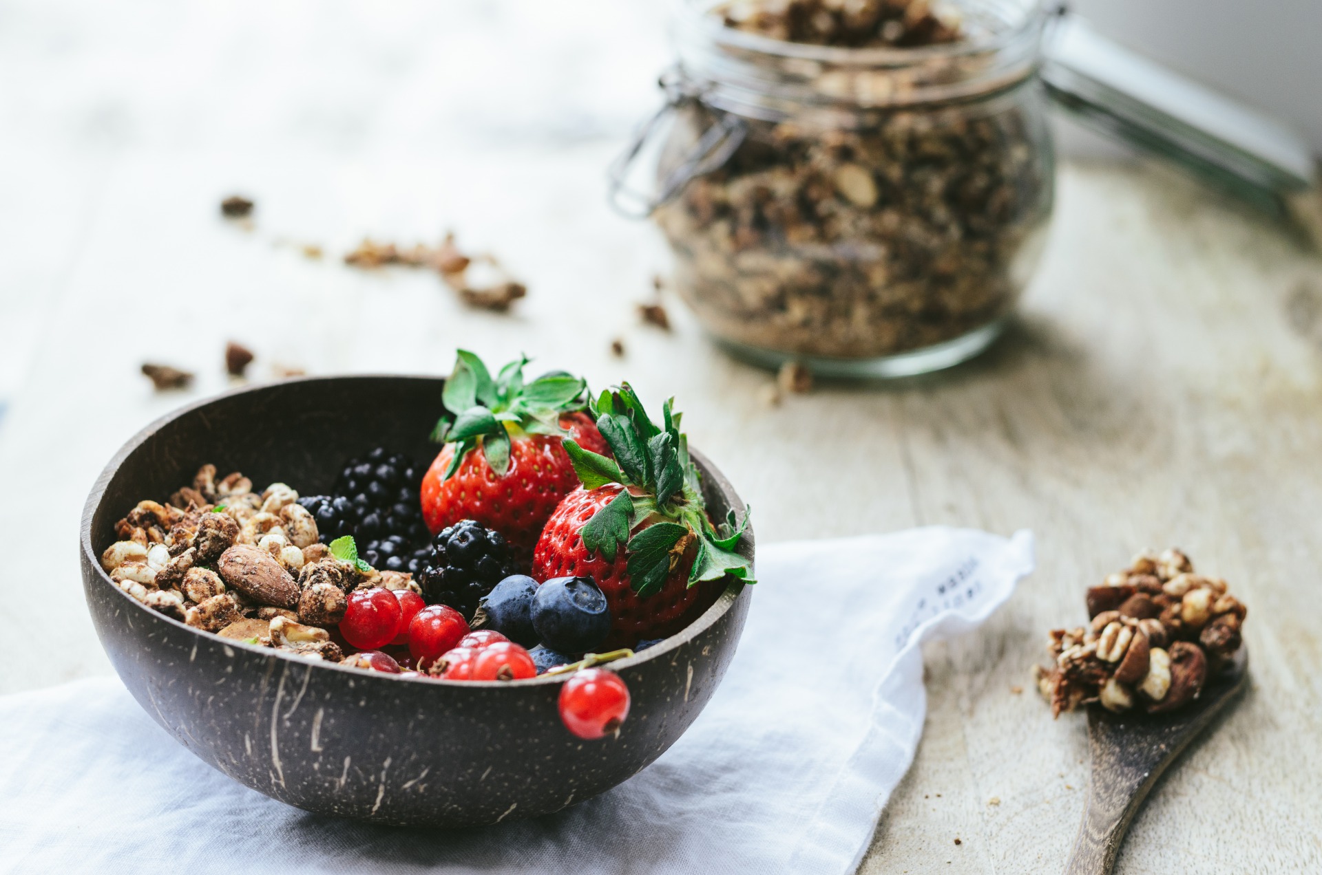 granola maken