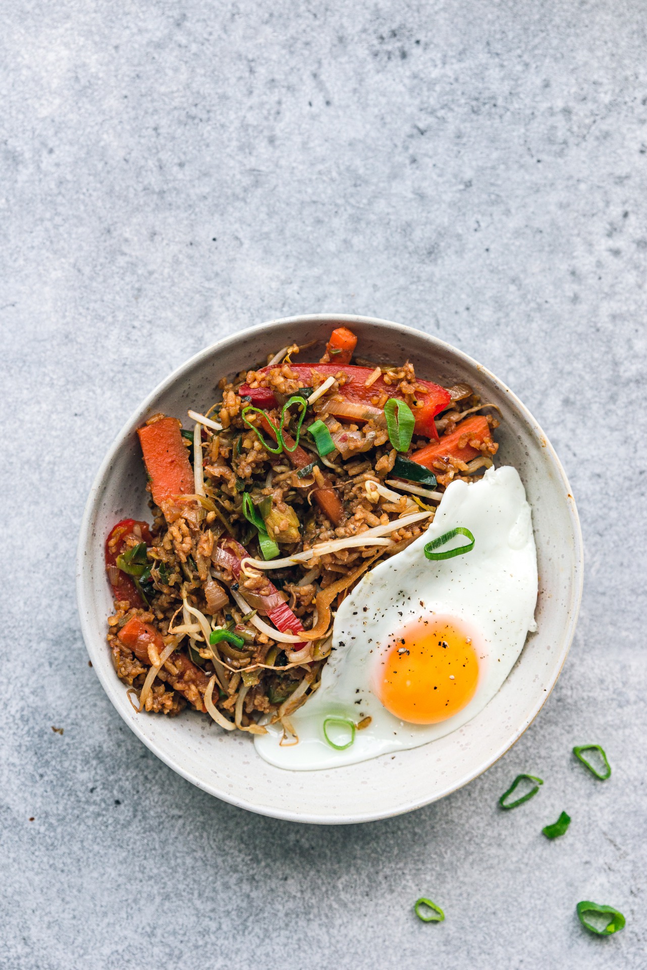 nasi zonder pakjes en zakjes