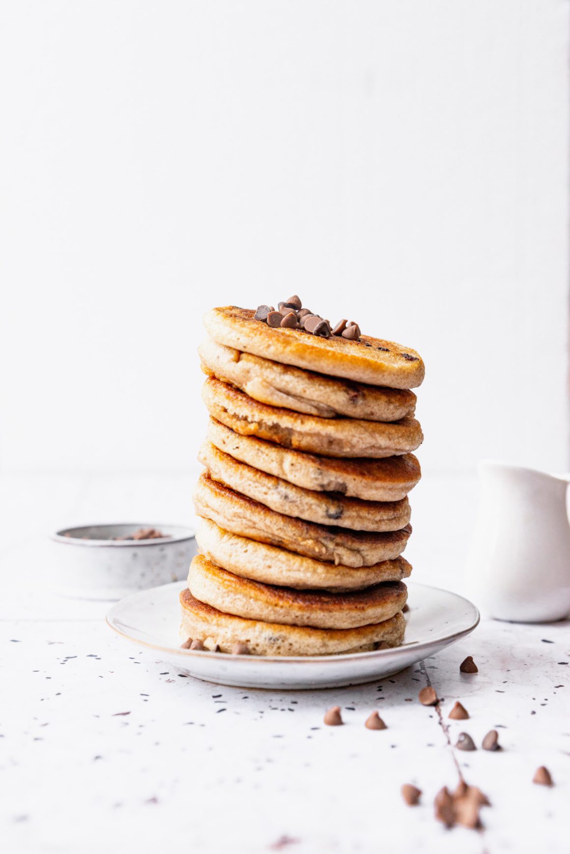 chocolate chip pancakes