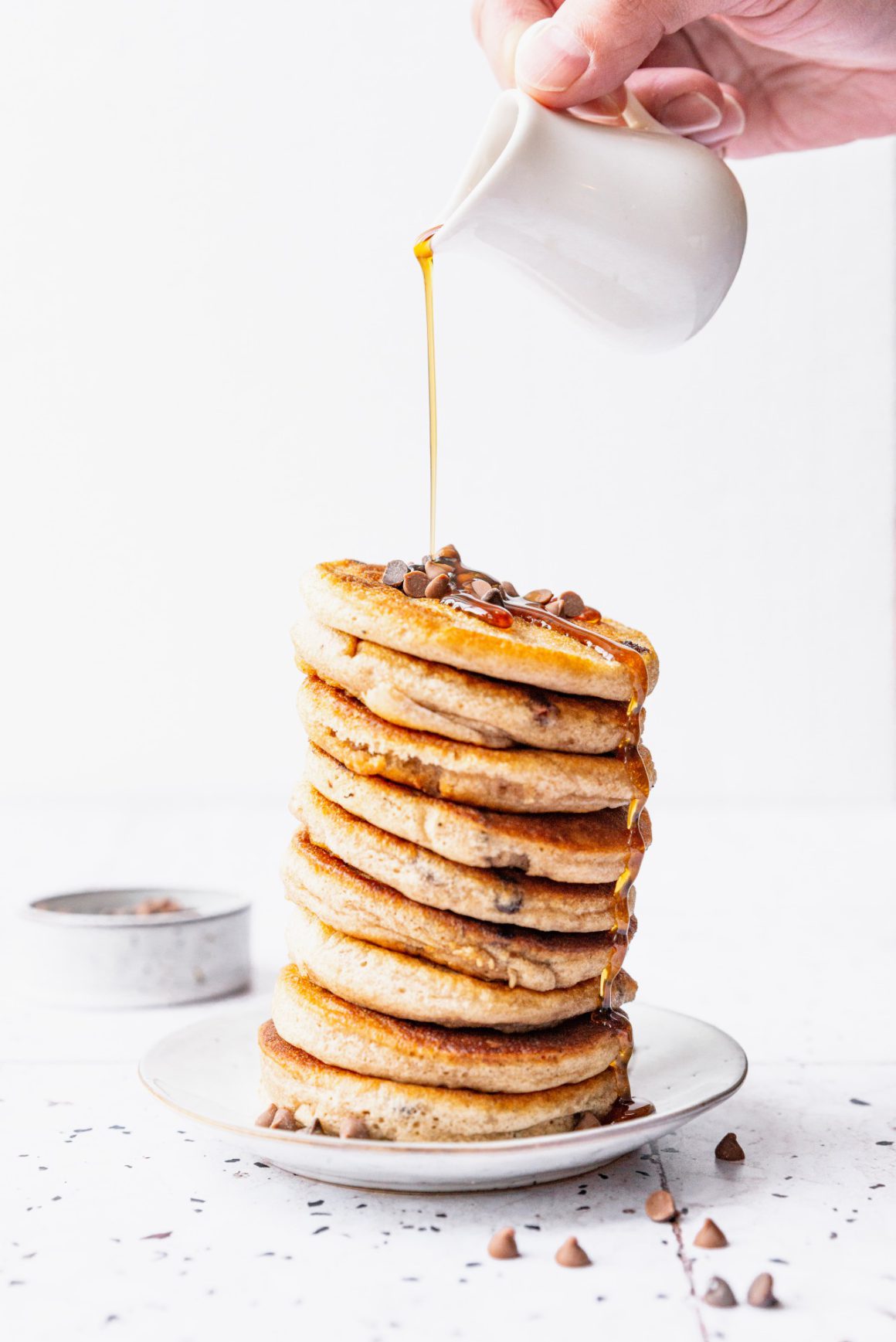 chocolate chip pancakes