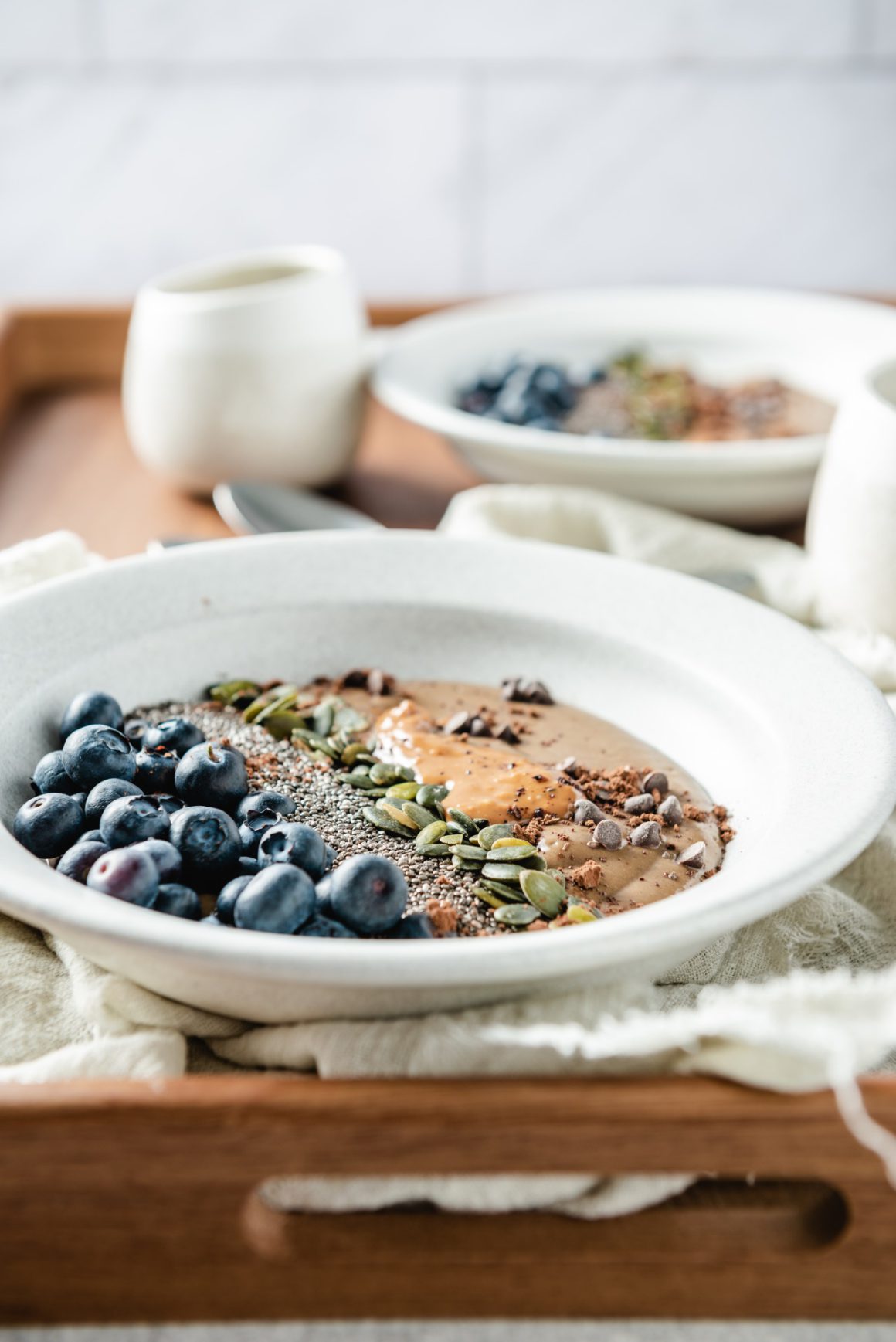 Smoothiebowl met avocado en cacao2