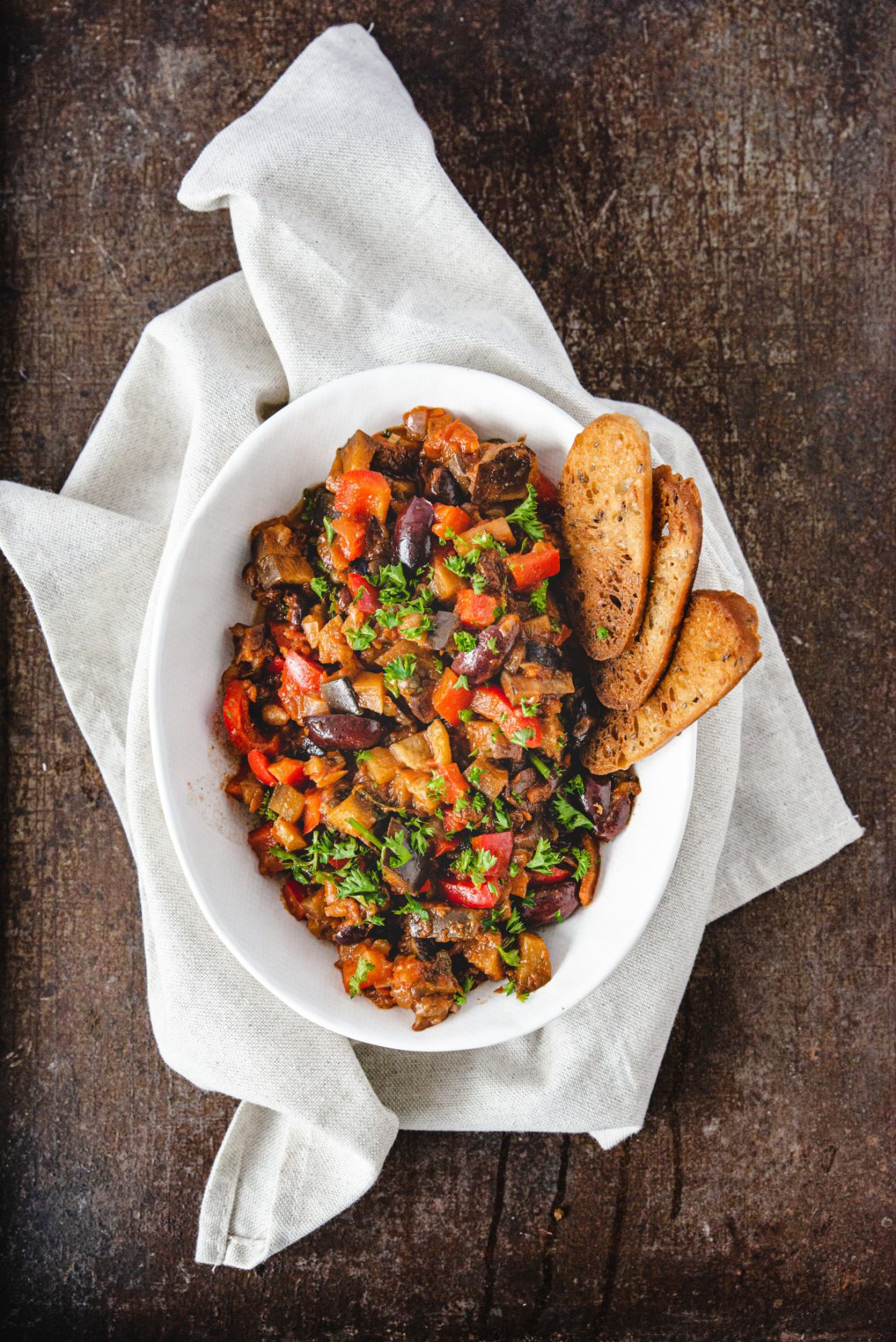 comfortfood caponata