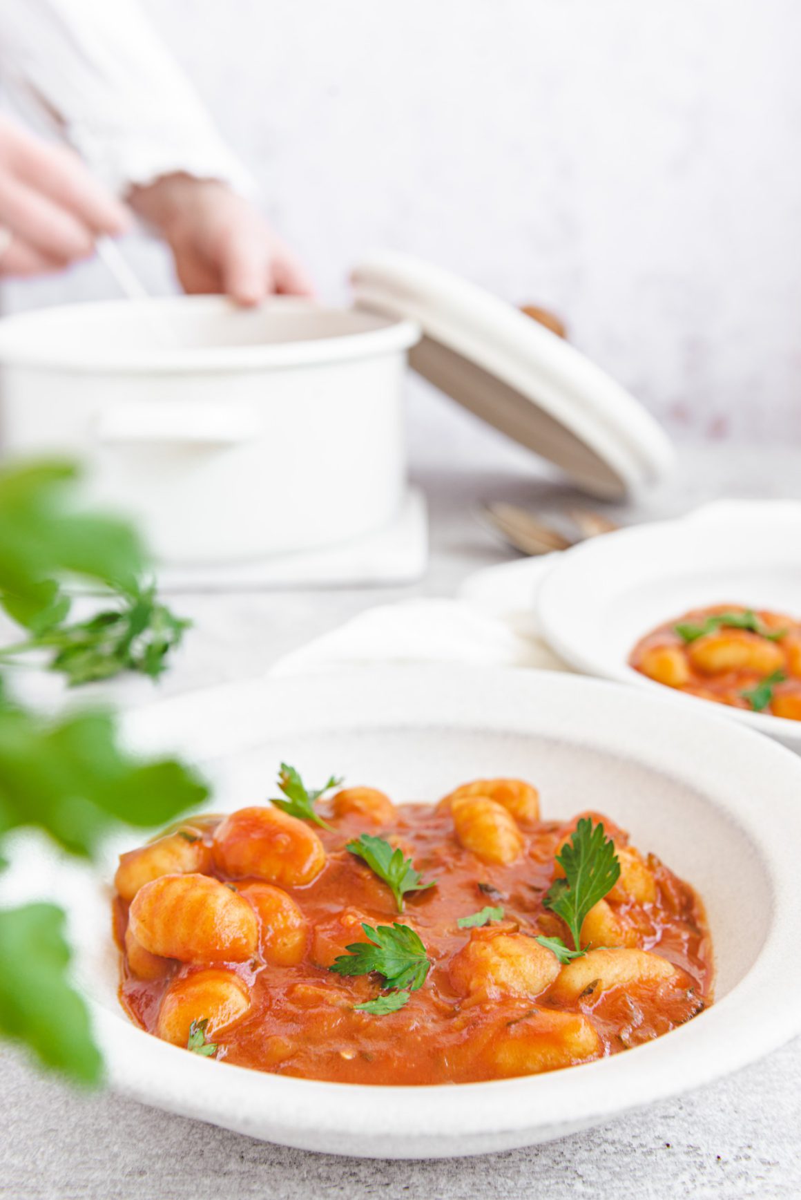 tomatensoep met gnocchi 1