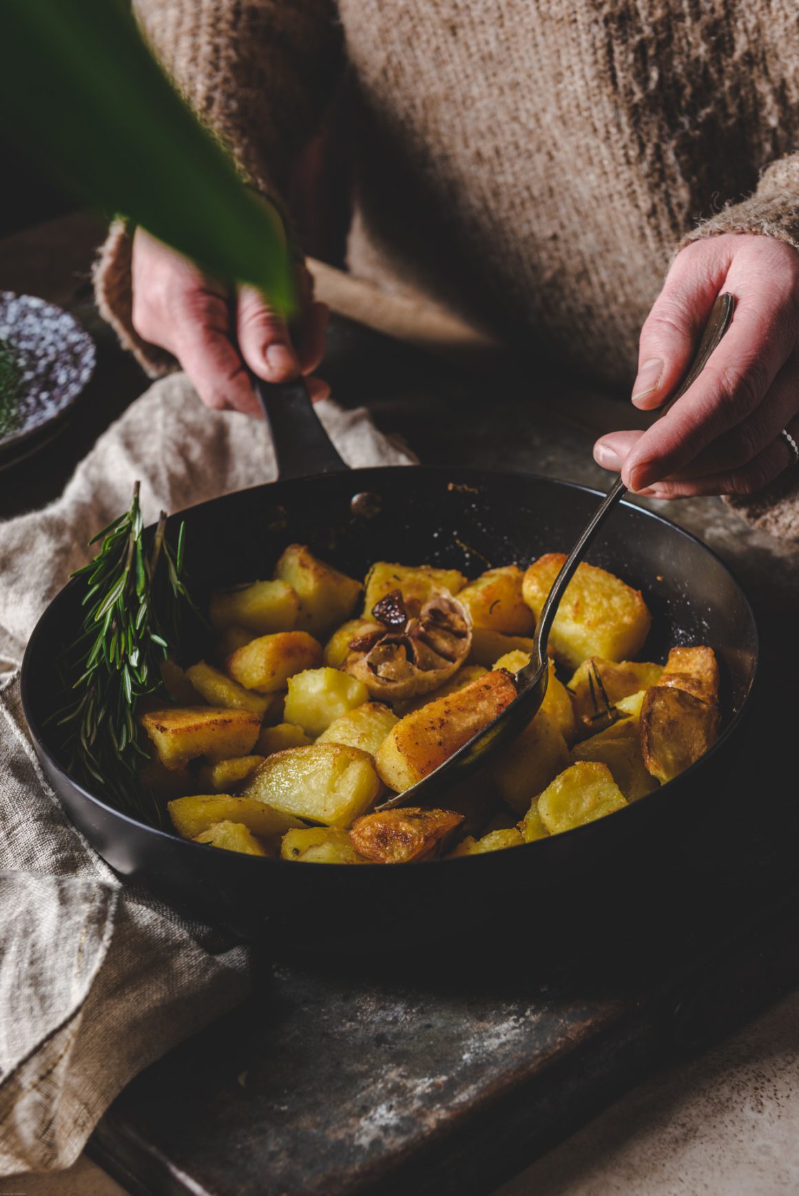 de beste gebakken aardappels ooit