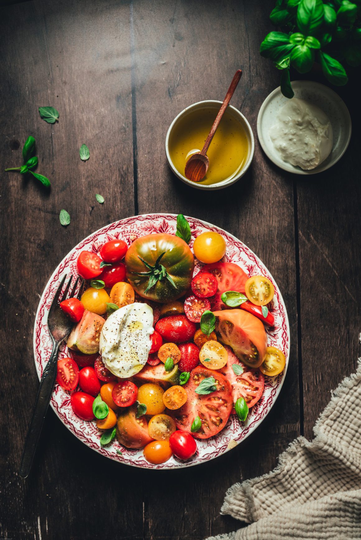 Simpele tomatensalade met burrata4