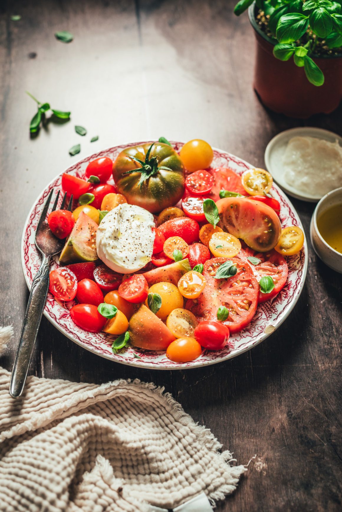 Simpele tomatensalade met burrata3