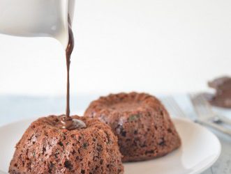 Zondig lekkere chocolade-courgettecakejes