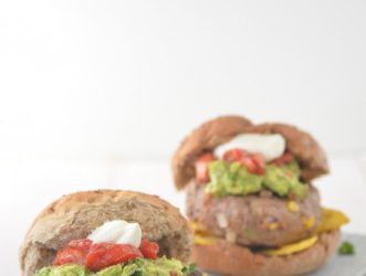 Mexicaanse burgers – vega-variant