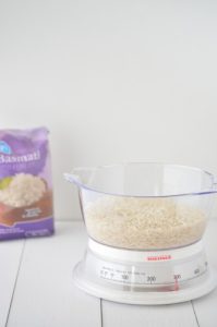 Rijst koken