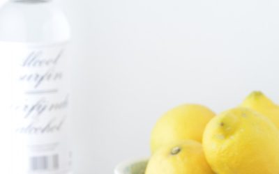 Zelf limoncello maken