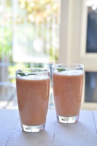 Watermeloensmoothie