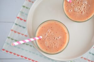 Smoothie van nectarine