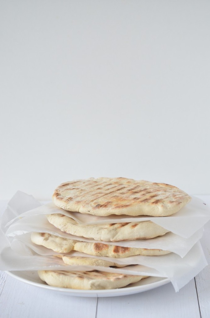 Zelf flatbread maken JoorKitchen