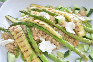 Salade groene groenten