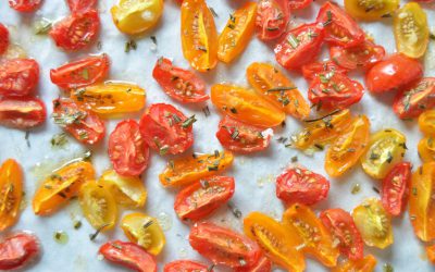 Zelf semi-zongedroogde tomaatjes maken