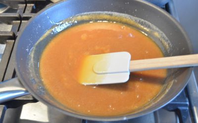 Karamelsaus maken