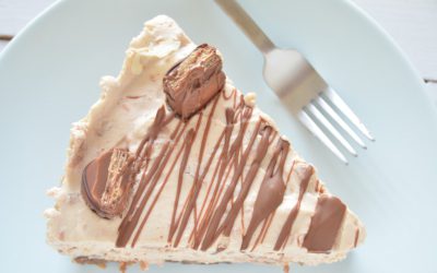 Kinder Buenocheesecake uit Guilty Pleasures van Oh My Foodness