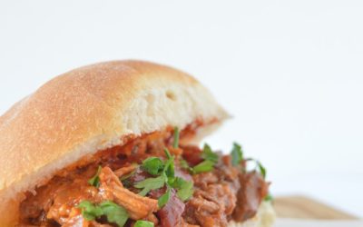 Pulled pork uit Guilty Pleasures van Oh My Foodness