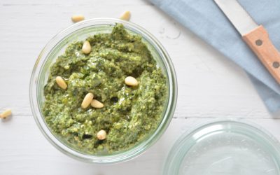 Pesto van wortelloof