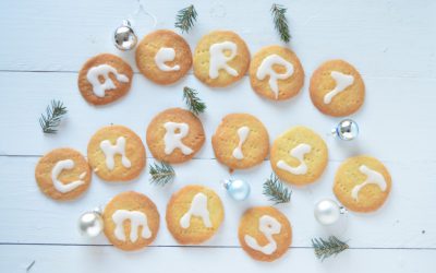 Shortbread cookies