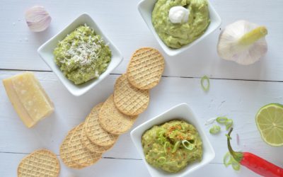 Borrelhapjes #4: 3x avocadodip