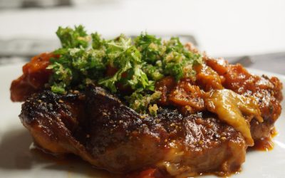 Gastblog ‘de man’: ossobuco met gremoulata