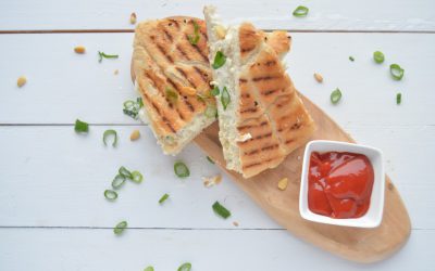 Lunchtip: tosti van geitenkaas en Turks brood