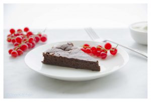 Glutenvrije chocoladetaart