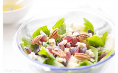 Salade blauwe kaas