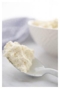 homemade ricotta