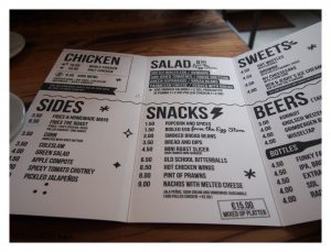 The egg store & roast chicken bar