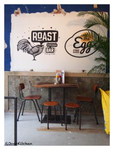 The egg store & Roast chicken bar
