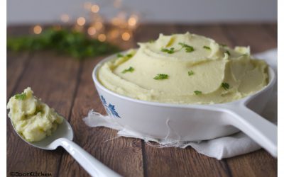 Aardappel anders: aardappelpuree