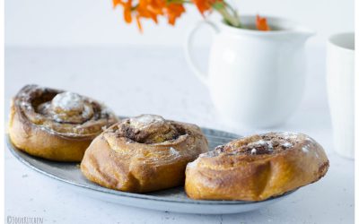 Easy cinnamon buns