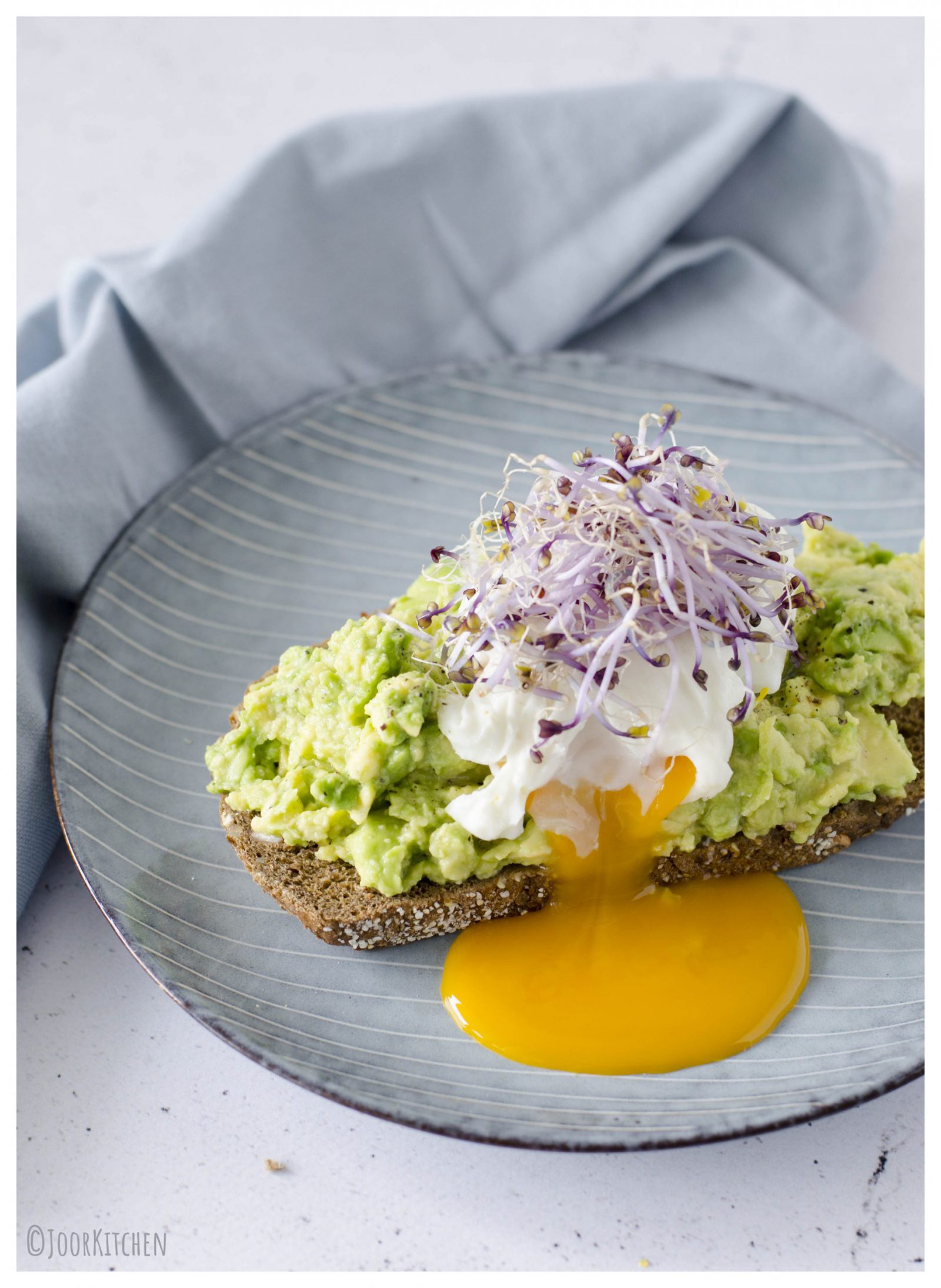 Mashed avocado - JoorKitchen