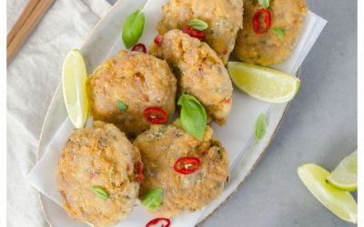 Thaise zalmkoekjes