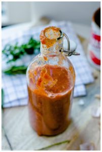 zelfgemaakte tomatensaus 2