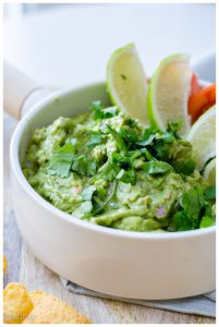 guacamole from scratch