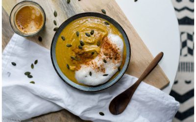 Pumpkin spice smoothiebowl