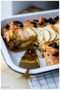 appelcake zonder suiker