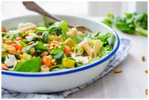 gezonde pastasalade