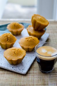 muffins van pompoen