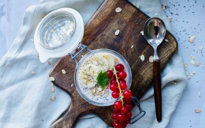 Overnight chiapudding met havermout