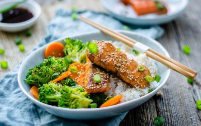 Zalm Teriyaki uit de Brenda Kookt-scheurkalender